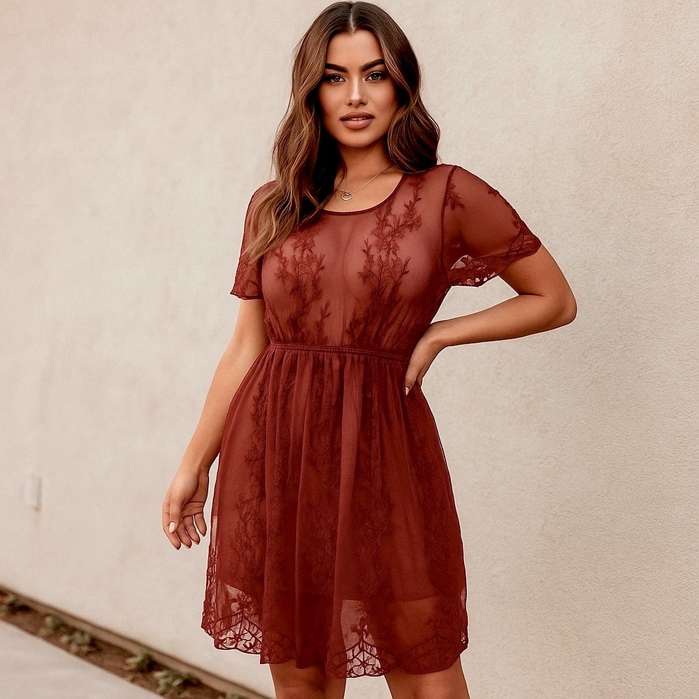 20. Lace Over/Underlay